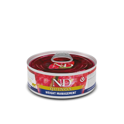 ND CAT QUINOA WEIGHT MANAGEMENT 80 GR