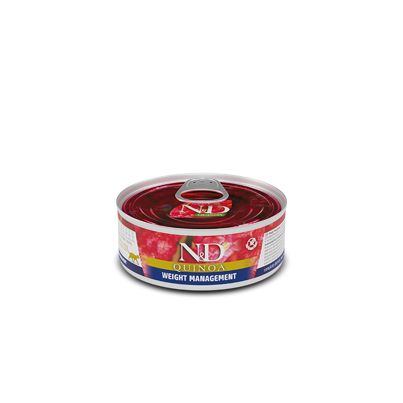 ND CAT QUINOA WEIGHT MANAGEMENT 80 GR