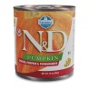 ND DOG ZUCCA POLLO E MELOGRANO 285 GR