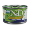 ND DOG PRIME AGNELLO E MIRTILLO 140 GR