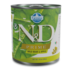 ND DOG PRIME CINGHIALE E MELA 285 GR