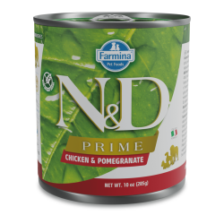 ND DOG PRIME POLLO E MELOGRANO 285 GR