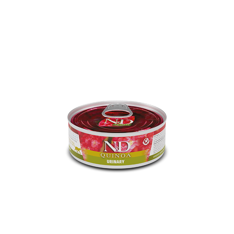 ND CAT QUINOA URINARY 80 GR