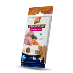 ND DOG SNACK BROWN AGNELLO SPIRULINA E PATATE ADULT MINI...