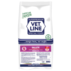 VET LINE SALUTE MINI PESCE 3 KG