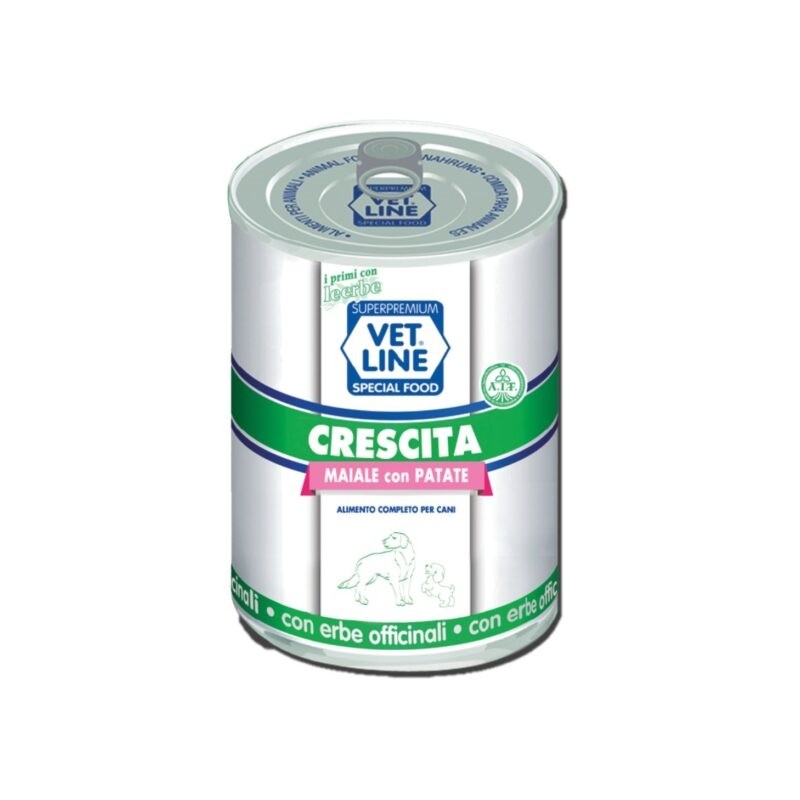 VET LINE CRESCITA MAIALE 400 GR