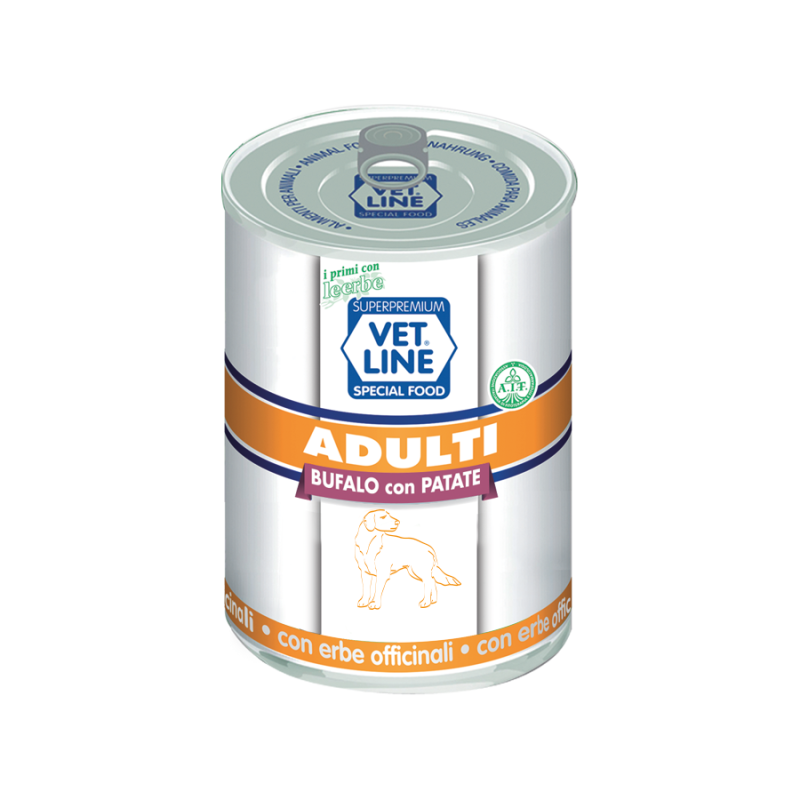 VET LINE ADULT BUFALO 400 GR