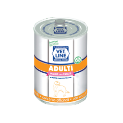 VET LINE ADULT MAIALE 400 GR