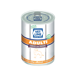 VET LINE ADULT CERVO 400 GR