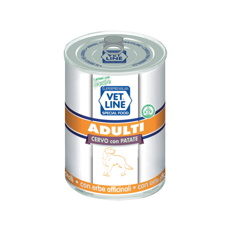 VET LINE ADULT CERVO 400 GR