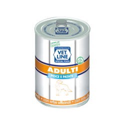 VET LINE ADULT PESCE 400 GR