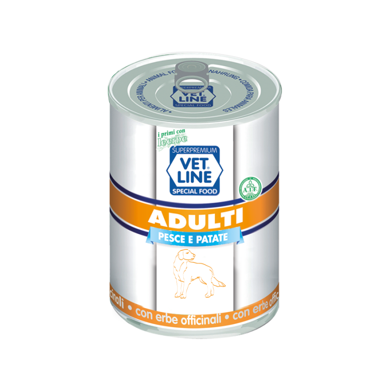 VET LINE ADULT PESCE 400 GR