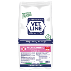 VET LINE ACCRESCIMENTO MAIALE 3 KG