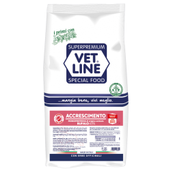 VET LINE ACCRESCIMENTO BUFALO 3 KG