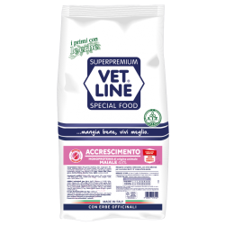 VET LINE ACCRESCIMENTO MAIALE 12,5 KG