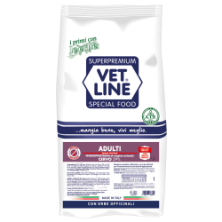 VET LINE ADULT MINI CERVO 3 KG