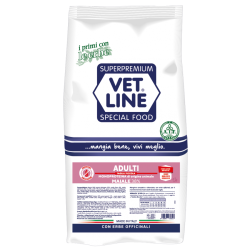 VET LINE ADULT MINI MAIALE 12 KG