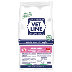 VET LINE PRIMI MESI MAIALE 3 KG