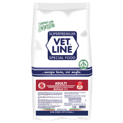 VET LINE ADULT BUFALO 3 KG