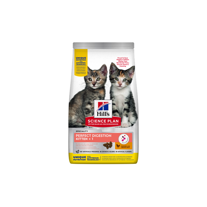 HILLS GATTO PERFECT DIGESTION KITTEN 1,5 KG