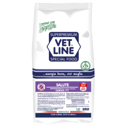 VET LINE SALUTE MEDIO MAXI CERVO 12,5 KG