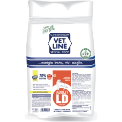 VET LINE LD GRAIN FREE ANATRA 800 GR