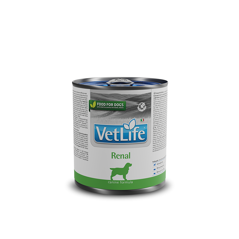 VET LIFE DOG RENAL 300 GR