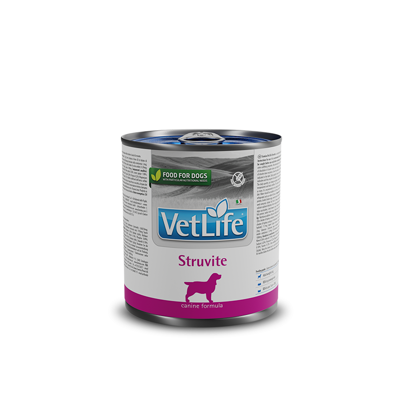 VET LIFE DOG STRUVITE 300 GR