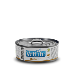 VET LIFE CAT DIABETIC 85 GR