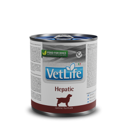 VET LIFE DOG HEPATIC 300 GR