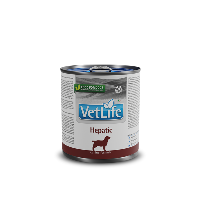 VET LIFE DOG HEPATIC 300 GR