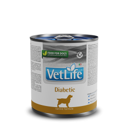 VET LIFE DOG DIABETIC 300 GR