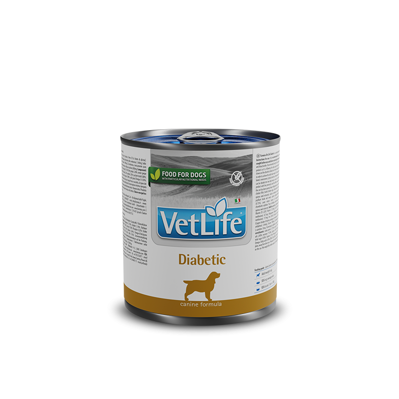 VET LIFE DOG DIABETIC 300 GR