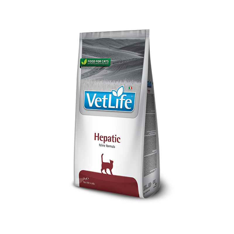 VET LIFE CAT HEPATIC 400 GR