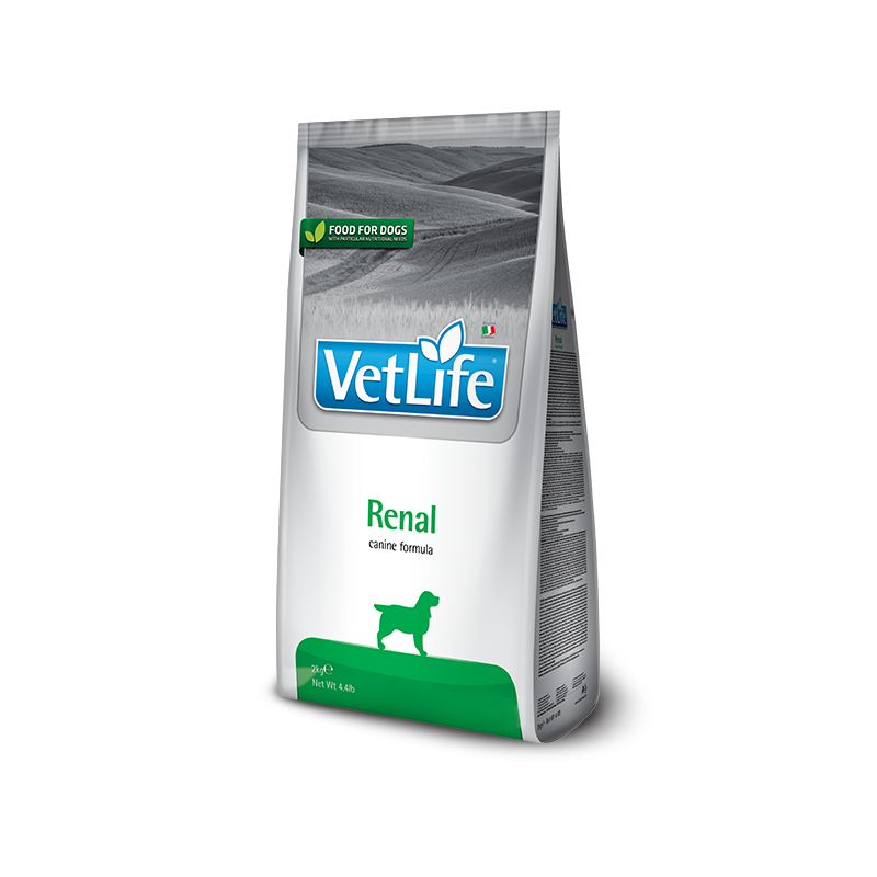 VET LIFE DOG RENAL 2 KG