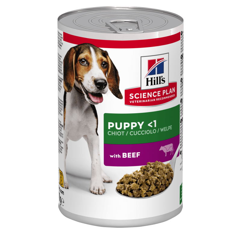 HILLS CANE PUPPY MANZO 370 GR