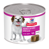 HILLS CANE ADULT SMALL & MINI MOUSSE MANZO 200 GR