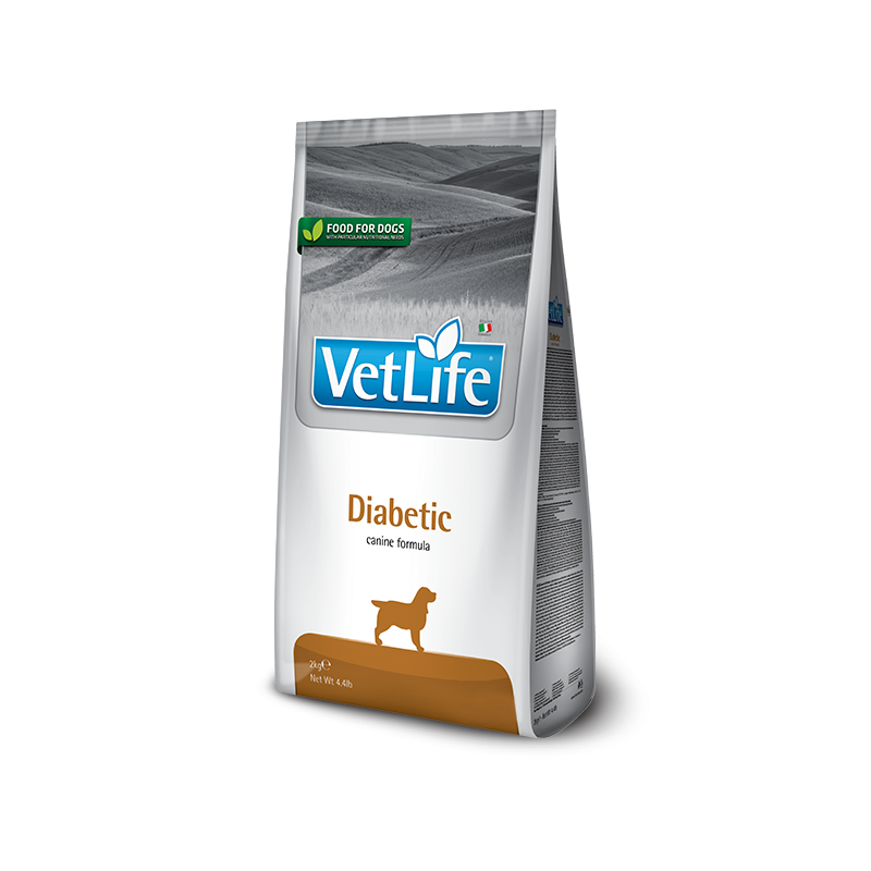 VET LIFE DOG DIABETIC 2 KG