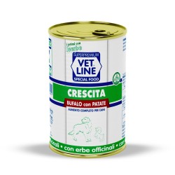 VET LINE CRESCITA BUFALO 400 GR