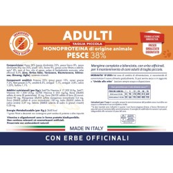 VET LINE ADULT MINI PESCE 3 KG