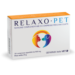 RELAXO PET 900 MG 30 CPR