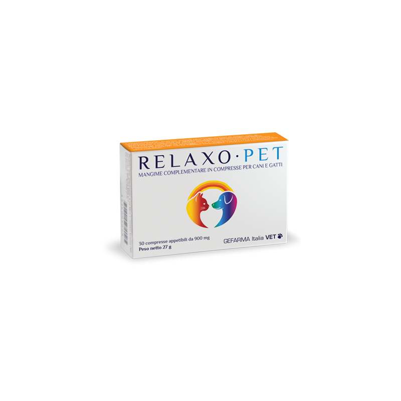 RELAXO PET 900 MG 30 CPR