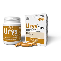 URYS CAPS CANE E GATTO 30 BIRILLI