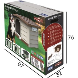 CUCCIA BUNGALOW LARGE BEIGE