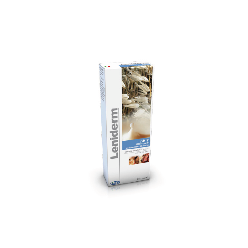 LENIDERM SHAMPOO 250 ML