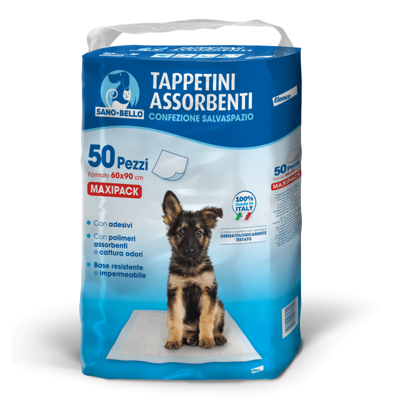 TRAVERSE ASSORBENTI ELANCO 60X90 50 PZ