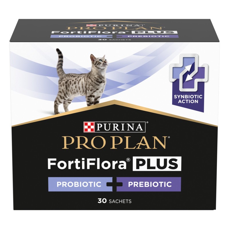 FORTIFLORA GATTO PLUS 30 BUSTINE