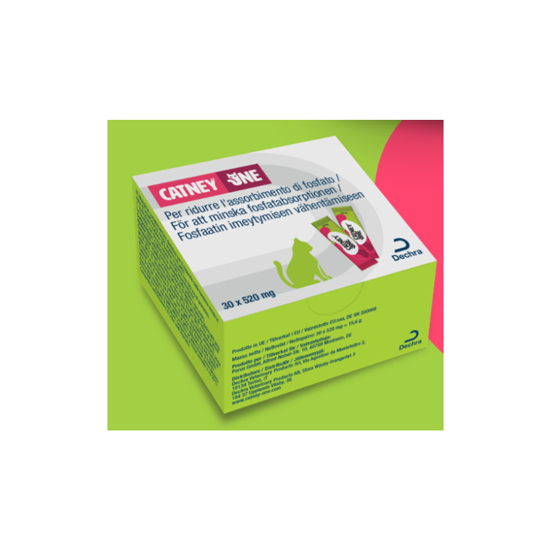 CATNEY ONE POWER 30X520 MG