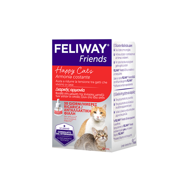 FELIWAY FRIENDS RICARICA 48 ML