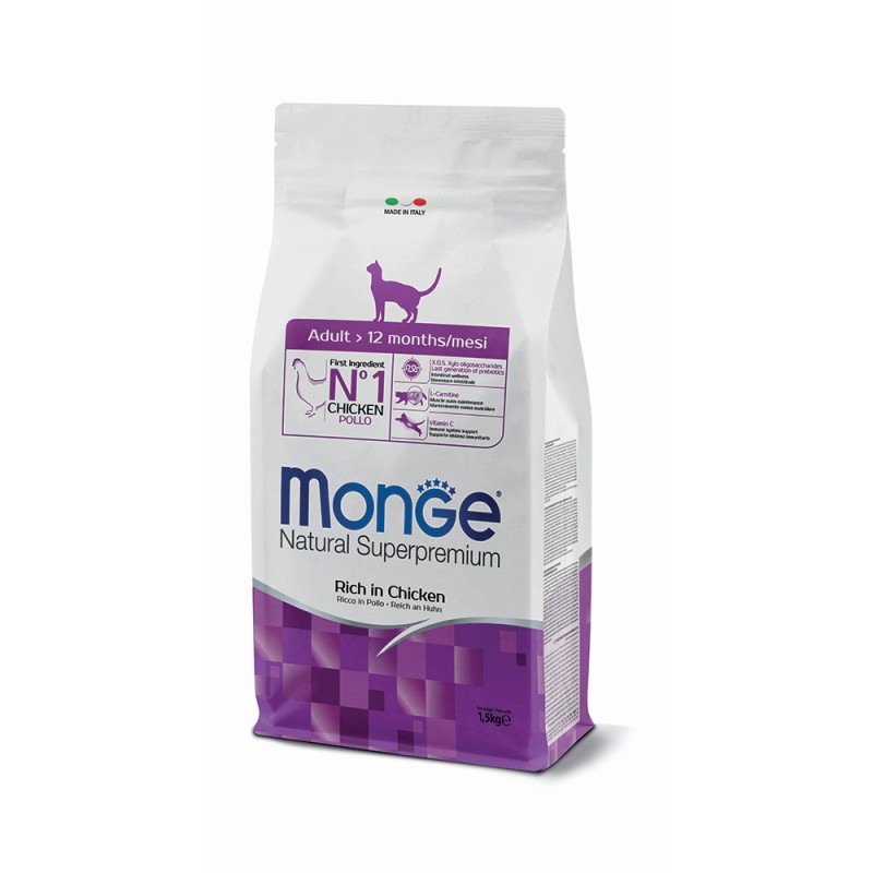 MONGE CAT ADULT 1,5 KG